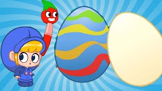 Morphle  Easter 4 Painting Dinosaur Eggs  Kids Videos  Learning for Kids [upl. by Sivam613]