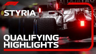 2020 Styrian Grand Prix Qualifying Highlights [upl. by Aicilram]