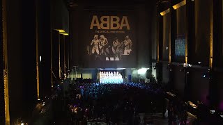 ABBA 40th Anniversary Party at Tate Modern [upl. by Rosalinde]