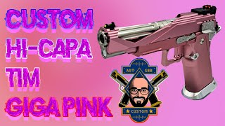 TEST HI CAPA FULL CUSTOM PINK SILVER FOR NSL PRO DIV SPEESOFT [upl. by Line]