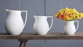 Jasper Conran at Wedgwood Tisbury Tableware [upl. by Anyr]