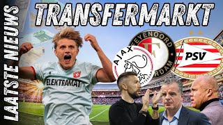 Feyenoord en Ajax moeten komst Sem Steijn van FC Twente per direct uit het hoofd zetten [upl. by Ezra]