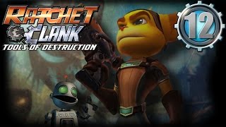 Ratchet amp Clank Opération Destruction Lets Play  Ep 12  Evasion [upl. by Michelle]