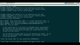 SimH OpenVMS VAX Part 1 basic installation [upl. by Zeb257]