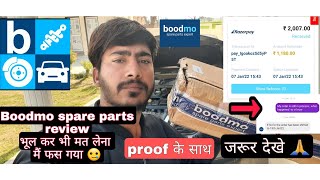 Boodmo customer care se contact kaise kare  Boodmo spare parts review [upl. by Veronique]