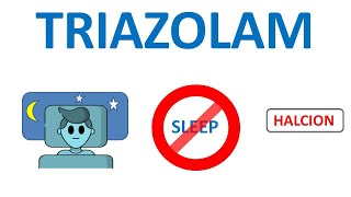 Triazolam  Mechanism precautions side effects amp uses [upl. by Eedolem541]