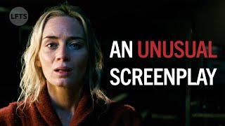 A Quiet Place — How to Write Sound into a Screenplay [upl. by Eelyek]