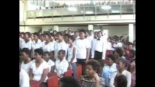 Lelean Memorial School Choir [upl. by Anikat]