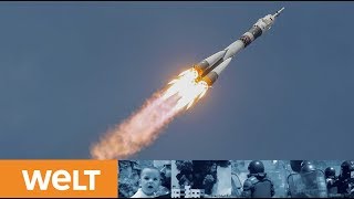 Traumstart zur ISS Alexander Gerst ist auf dem Weg zur Internationalen Raumstation [upl. by Aicnerolf]