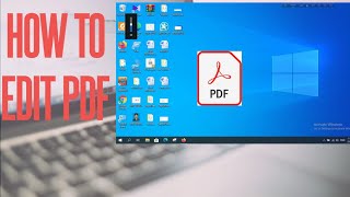 Unlock PDF editing skills on your laptop [upl. by Hcardahs]