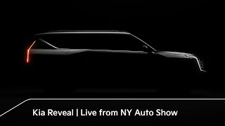 Kia Reveal  Live From NY Auto Show [upl. by Leahcimaj298]