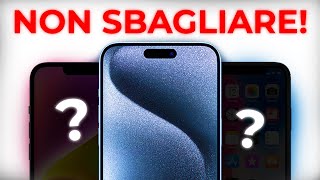 Quale iPhone comprare nel 2024 NON SBAGLIARE [upl. by Septima]