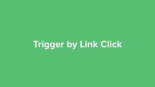 Trigger by Link Click  MailerLite [upl. by Nuajed]