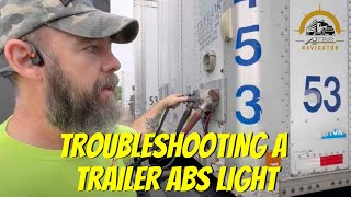 Troubleshooting A Trailer ABS Light [upl. by Zarah801]