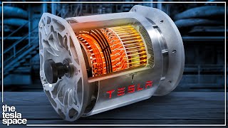 How Tesla Reinvented The Electric Motor [upl. by Ennelram]