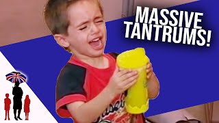 How to Deal with Tantrums  Supernanny [upl. by Krilov]