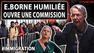 Borne sénerve humiliée force et ouvre une commission [upl. by Yenatirb]