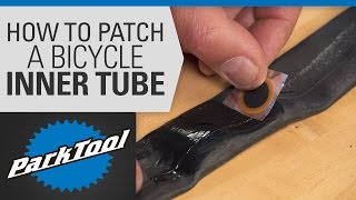 How to Patch a Bicycle Inner Tube [upl. by Aizirk]