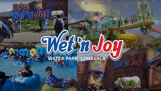 Wet amp Joy Water Park and at Amusement Park  Lonavla [upl. by Etan237]