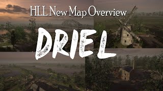 HLL New Map Overview Driel [upl. by Adlanor]