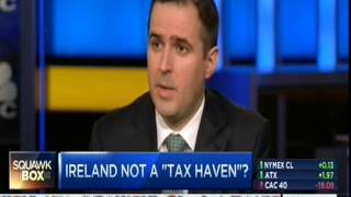 IDA Ireland CEO Martin Shanahan at CNBC Squawk Box Investors See Green in Ireland [upl. by Lodge238]