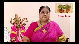 Recipe 218 Milagu Rasam Pepper Rasam [upl. by Millicent]