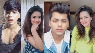 YasmineAvneet Kaur amp AladdinSiddharth Nigam Latest MusicallyTikTok VideosNew [upl. by Rosalind]