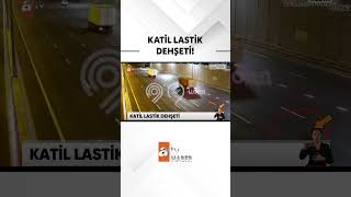 Lastik otomobile takla attırdı atvhaber shorts [upl. by Acirne575]