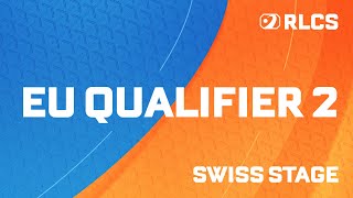 RLCS MAJOR 1  EU ONLINE QUALIFIER 2  SWISS STAGE [upl. by Adnofal]