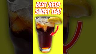 The Best Sweet Tea Recipe The SugarFree Game Changer shorts recipe ketorecipes ketodrinks [upl. by Mayer]