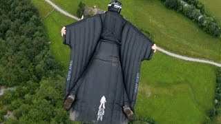 Best of Wingsuit Flying Compilation Part 1 [upl. by Jelsma]