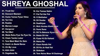 Best Songs of Shreya Ghoshal  Shreya Ghoshal Latest Bollywood Songs  Shreya Ghoshal AVS Jukebox [upl. by Uird]