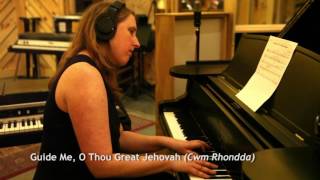 Five studio clips from Makes the Heart to Sing Jazz Hymns Deanna Witkowski Trio [upl. by Aramahs]