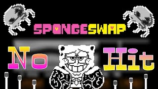 No Hit SpongeSwap SpongeBob Full phase 12 Undertale FanGame [upl. by Belanger]