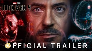 IRONMAN 4 – THE TRAILER  Robert Downey Jr [upl. by Atteroc53]