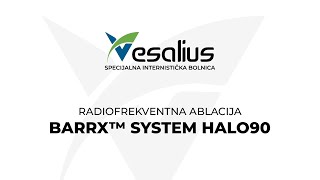 VESALIUS  Barrx™ system HALO90 Animacija [upl. by Emelda]