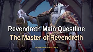 quotThe Master of Revendrethquot Revendreth Campaign Full Questline and Cinematics WoW Shadowlands [upl. by Schrader]