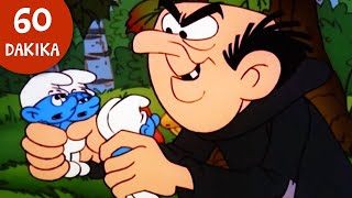 Gargamel Şirinleri yakalar 😲 • Tüm bölümler • Şirinler [upl. by Zina]