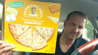 Guru Coming Around The Mountain  Newmans Own Frozen Pizza Review  frozenpizza frozenmeals [upl. by Allit]