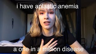 Aplastic Anemia a one in a million disease [upl. by Ahsienel80]