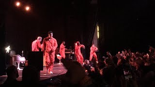 Brockhampton  BOOGIEQUEER LIVE in Detroit [upl. by Erwin]