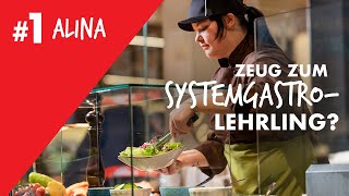 Lehre Systemgastronomie bei INTERSPAR Alinas Vlog LehrebeiINTERSPAR [upl. by Blen405]