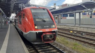 Zugmitfahrt RB 52 von Leinefelde nach Erfurt Hbf Teil 3 [upl. by Nadual580]