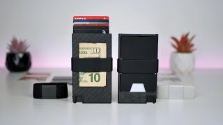 Ekster Carbon Fiber and Carbon Forged Cardholder Review  Epic EDC Wallet [upl. by Vanna294]