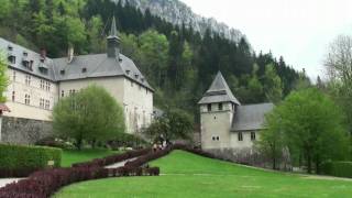 Le monastère de la Grande Chartreuse Isère  France [upl. by Nilya]