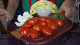 Receita Fácil para fazer molho de tomate para Pizza [upl. by Mercy]