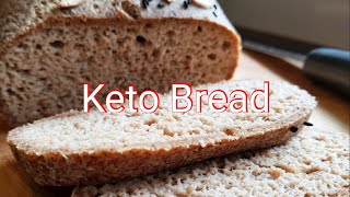 HOW TO MAKE THE BEST KETO BREAD  SOFT FLUFFY amp CRISPY WHEN TOASTED UPDATES AT DESCRIPTION BOX [upl. by Wandy546]