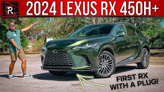 The 2024 Lexus RX 450h Is The Ultimate PlugIn Hybrid Electric Luxury SUV [upl. by Esinad]