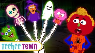 Finger Family Spooky Songs  Scary Songs For Kids  Teehee Town [upl. by Zimmermann]