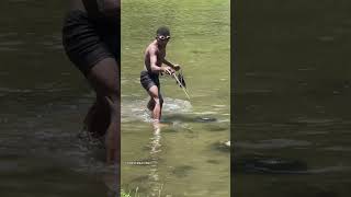 hunting skills 100 aetacommunity masarap viralvideo [upl. by Baalman]